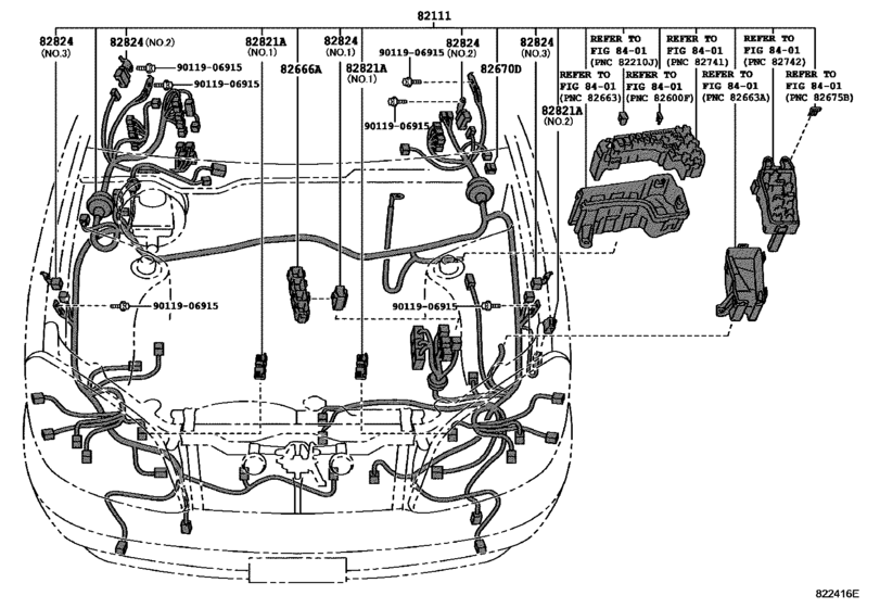 Wiring & Clamp