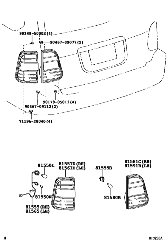 Rear Combination Lamp