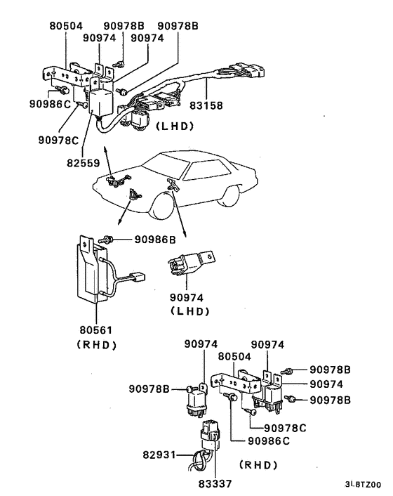Relay,flasher & sensor