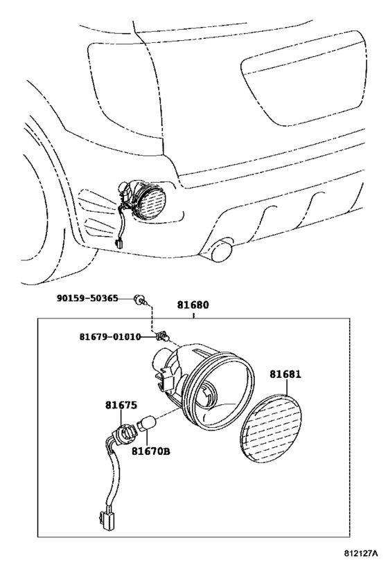 Back Up Lamp
