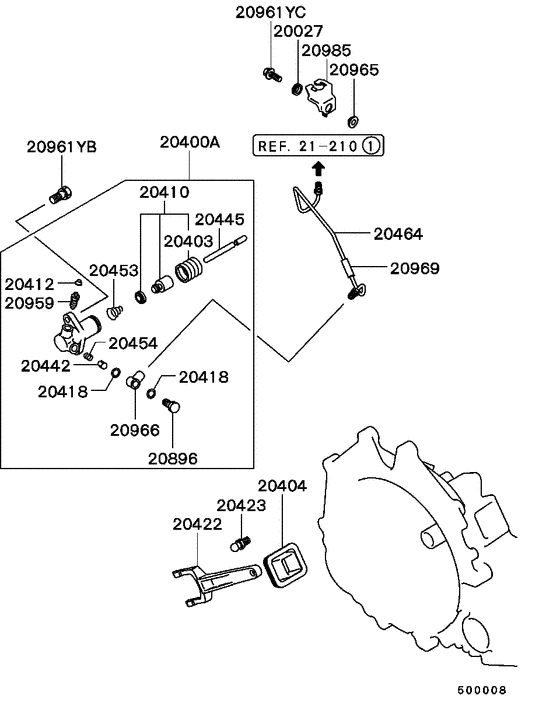 Clutch & clutch release