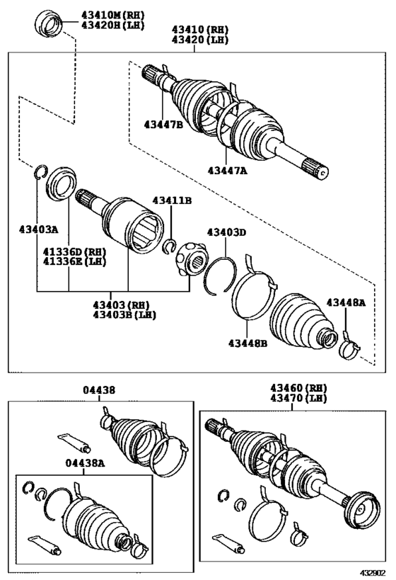 Front Drive Shaft