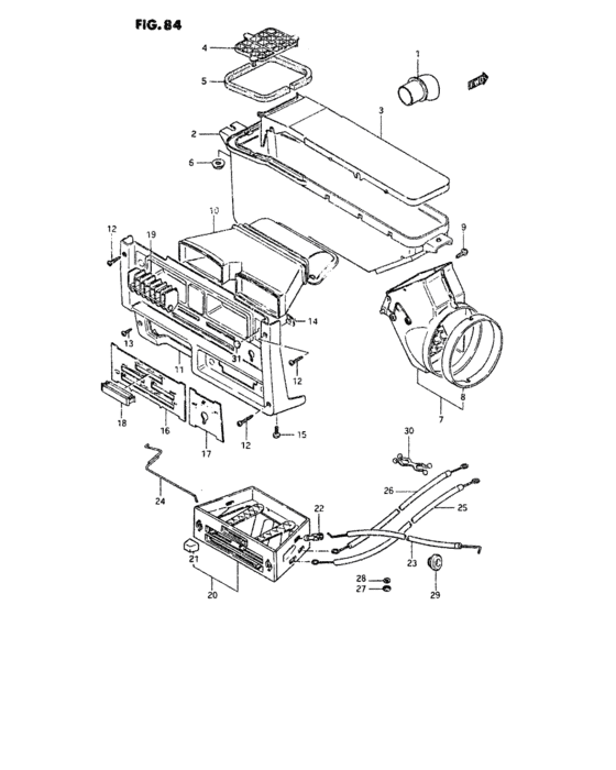 Ventilator - heater control