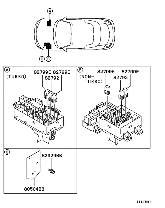 Relay,flasher & sensor