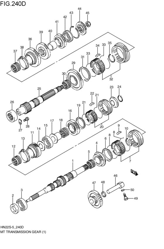 mt - transmission gear