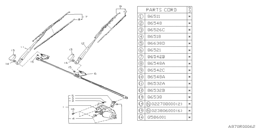 Wiper (windshilde)