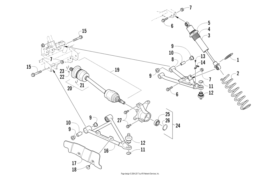 Front Suspension Assembly