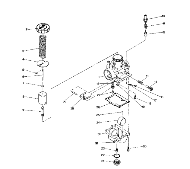 Carburetor assembly