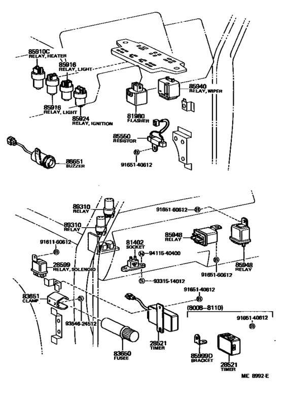 Switch & Relay & Computer