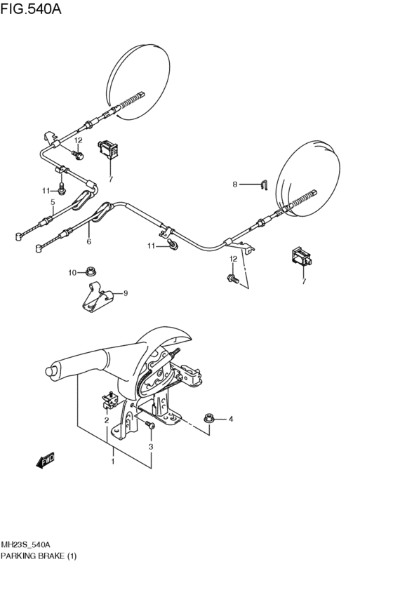 parking brakes