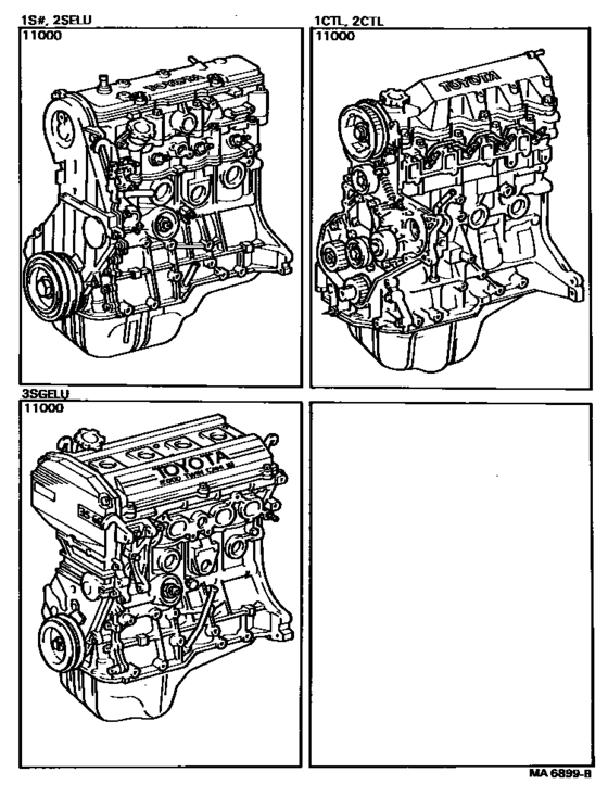 Partial Engine Assembly