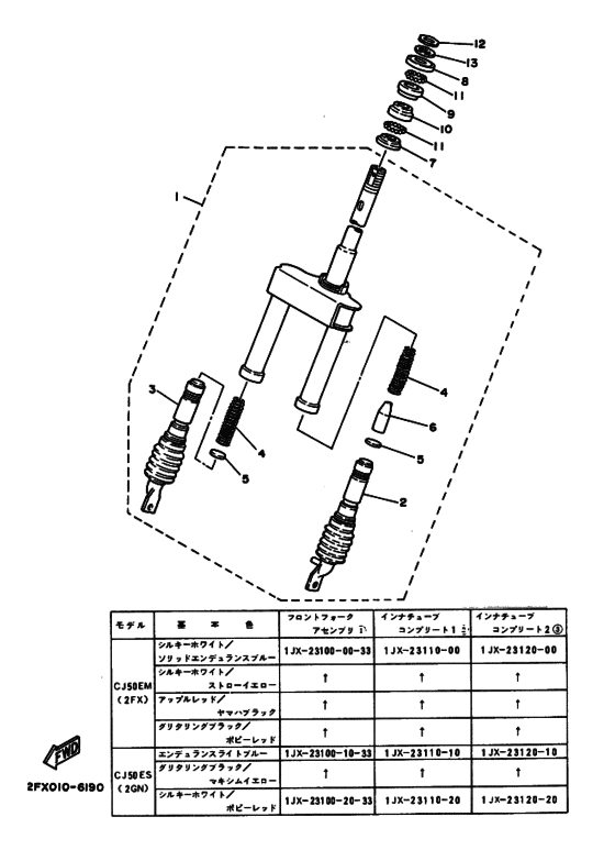 Front fork