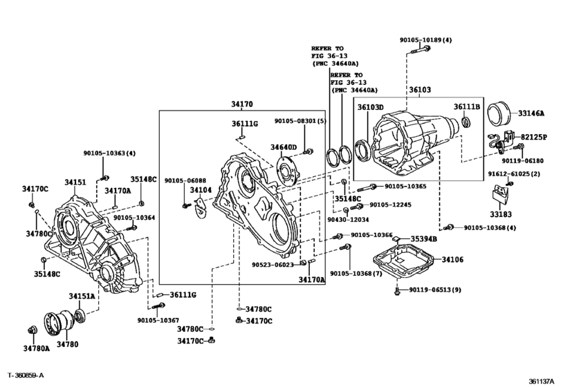 Transfer Case & Extension Housing
