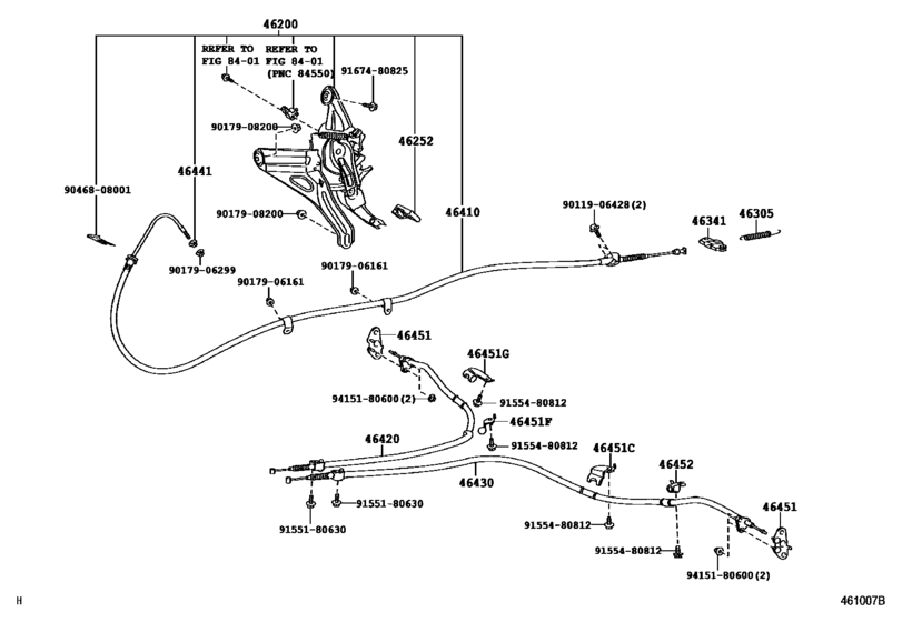 Parking Brake & Cable