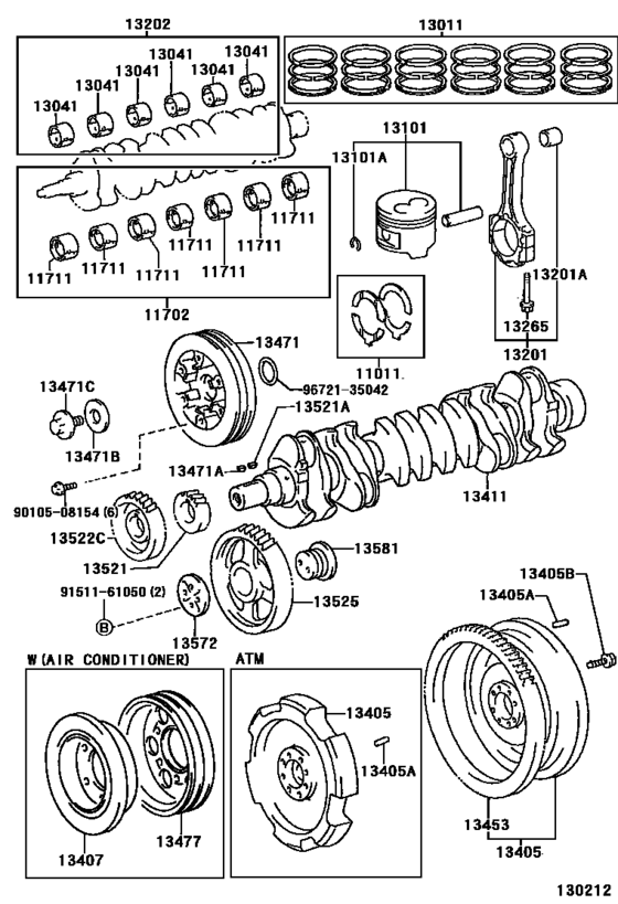 Crankshaft & Piston