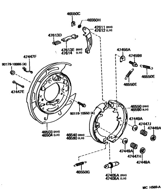 Parking Brake & Cable