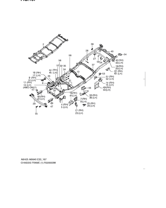 Chassis frame