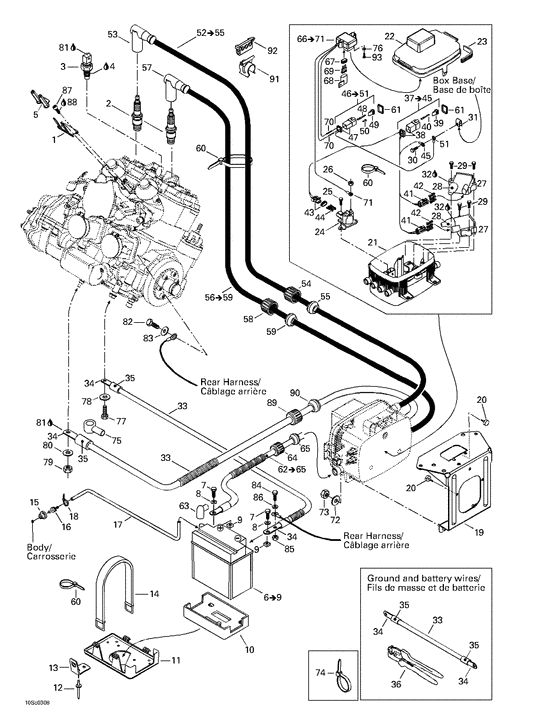 10- rear electrical box