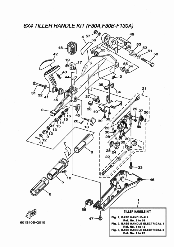 Base handle - all