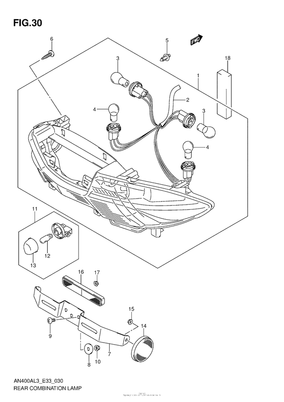 Rear Combination Lamp