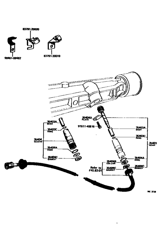 Speedometer Driven Gear (Atm)