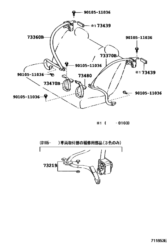 Seat Belt & Child Restraint Seat
