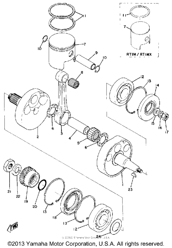 Crankshaft & Piston