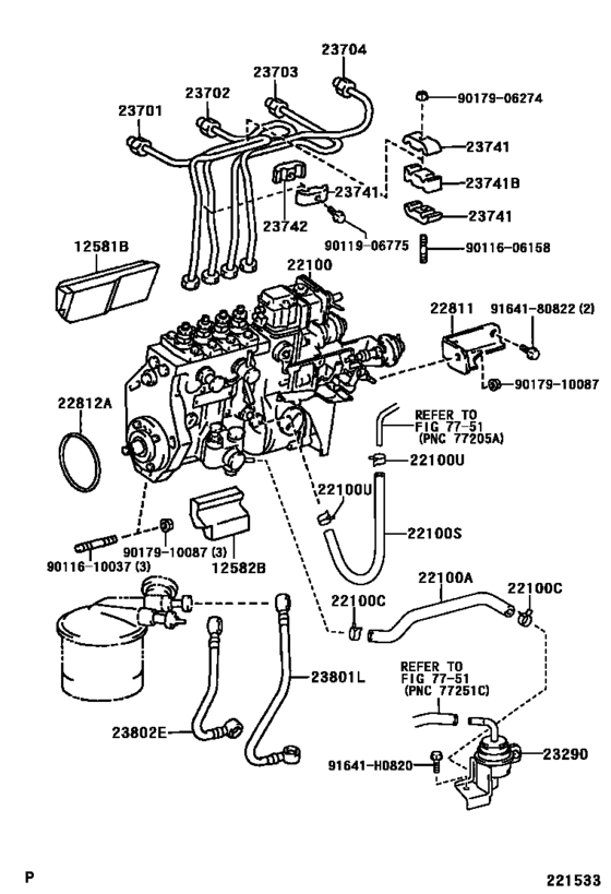 Injection Pump Assembly