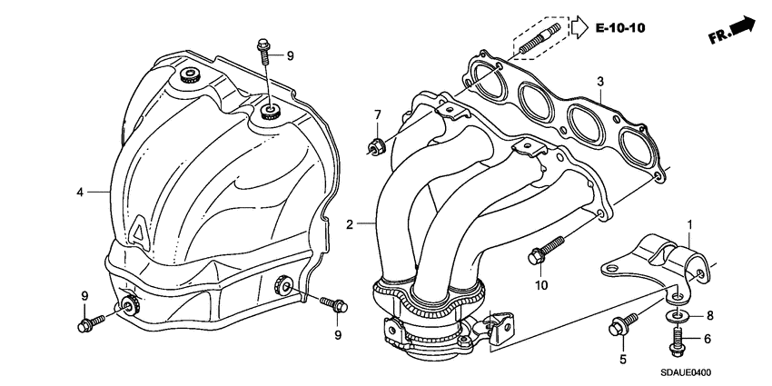 Exhaust manifold