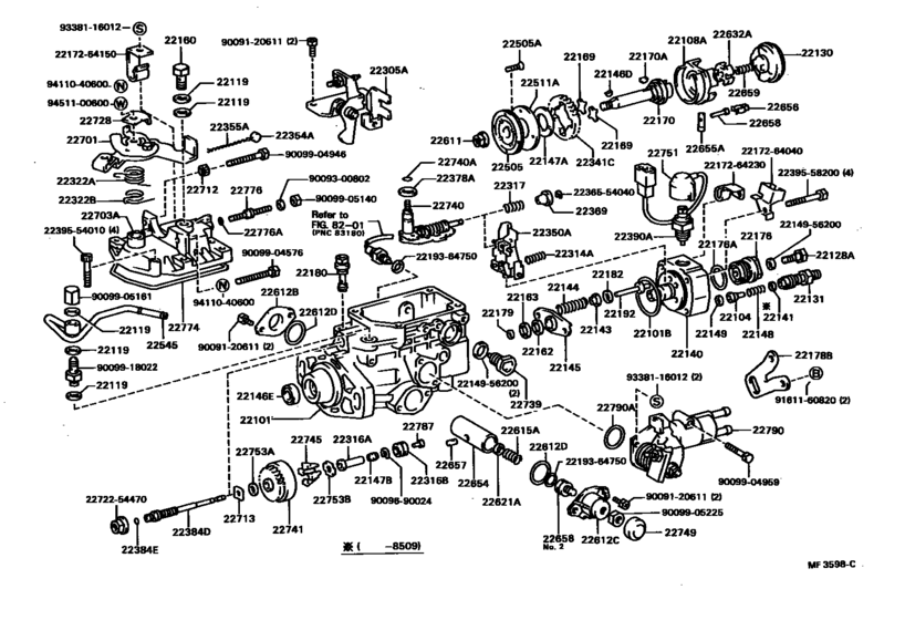 Injection Pump Body