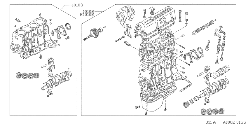 engine assembly