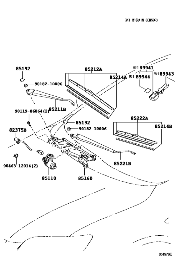Windshield Wiper