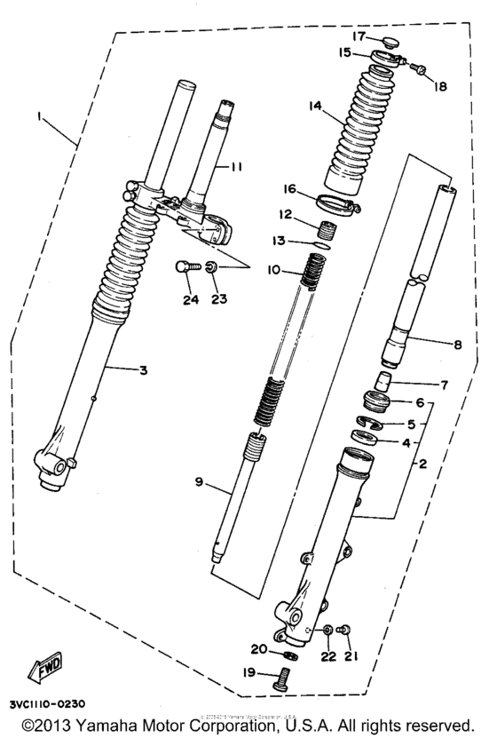 Front fork
