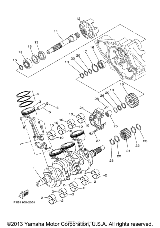Crankshaft & Piston
