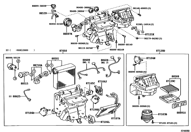 Heating & Air Conditioning - Cooler Unit