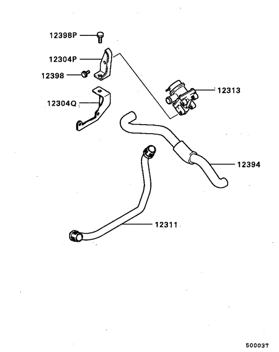 Secondary air supply
