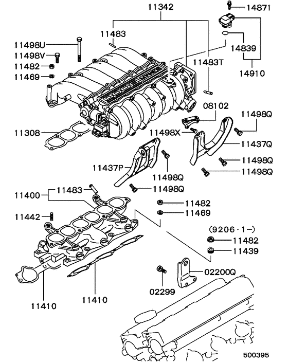 Inlet manifold