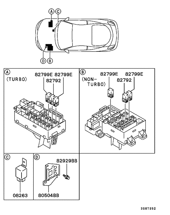 Relay,flasher & sensor