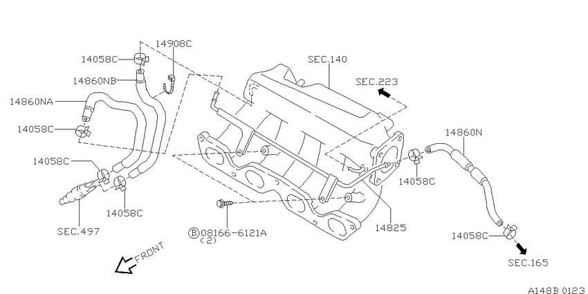 Secondary air system