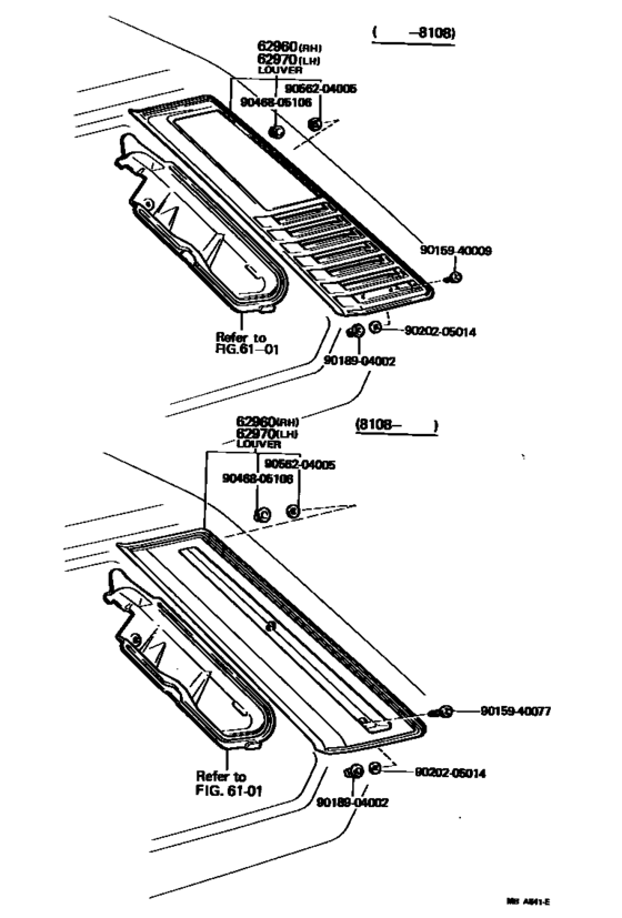 Roof Side Ventilator