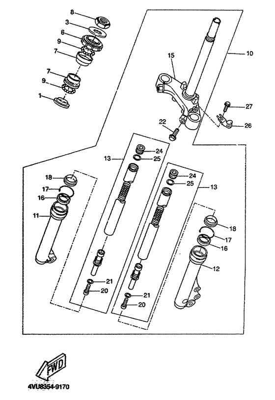 Front fork