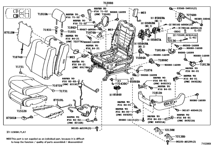 Seat & Seat Track