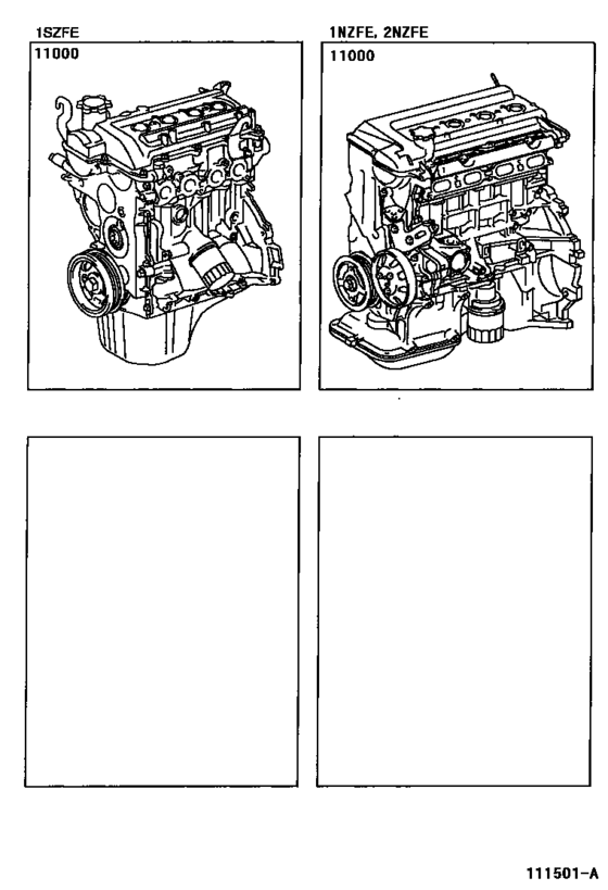Partial Engine Assembly