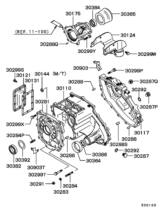 Transfer case