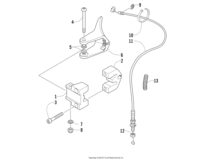 Throttle Control Assembly
