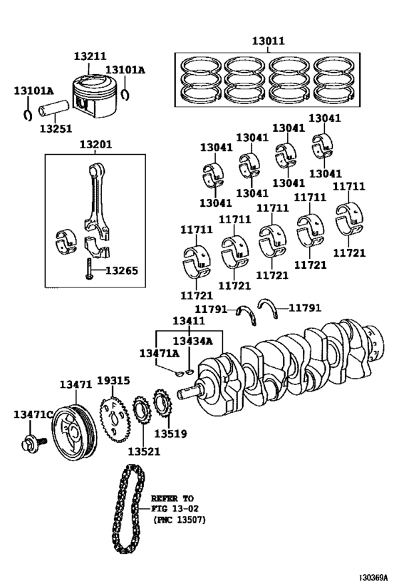 Crankshaft & Piston