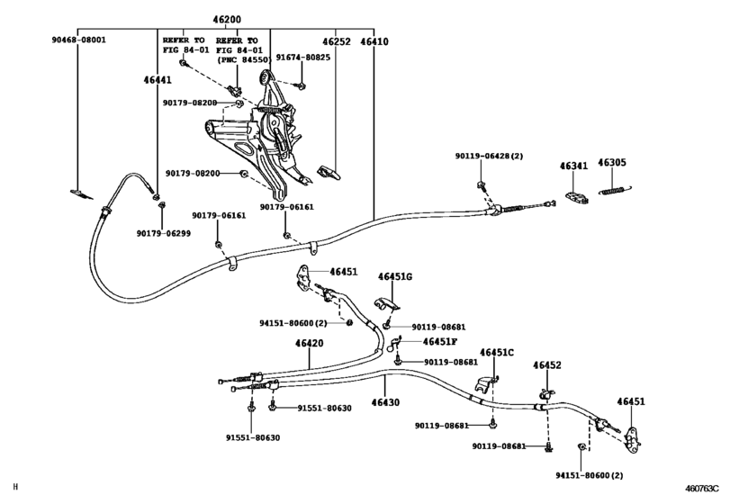 Parking Brake & Cable