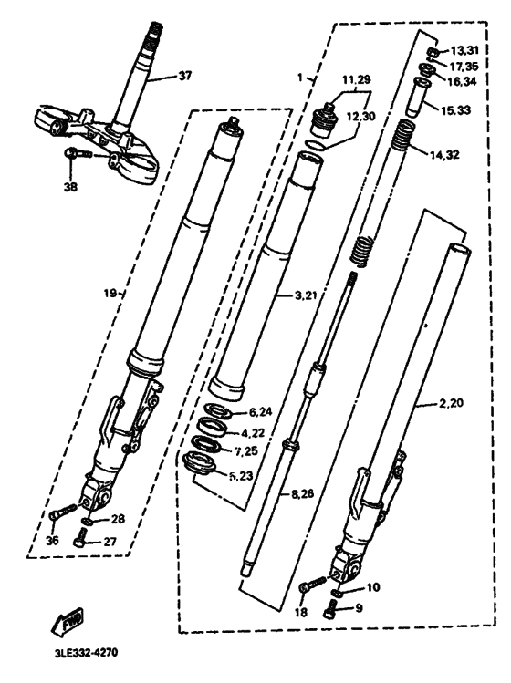 Front fork