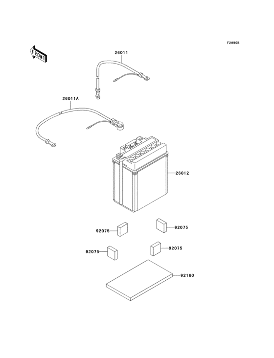 Optional parts(battery)(cn)