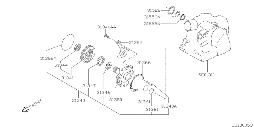 Oil pump